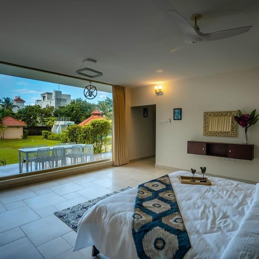 Khushana Villa By Baywatch Stayzz Chennai Luaran gambar