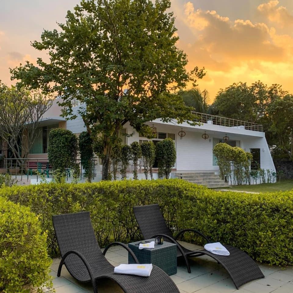 Khushana Villa By Baywatch Stayzz Chennai Luaran gambar